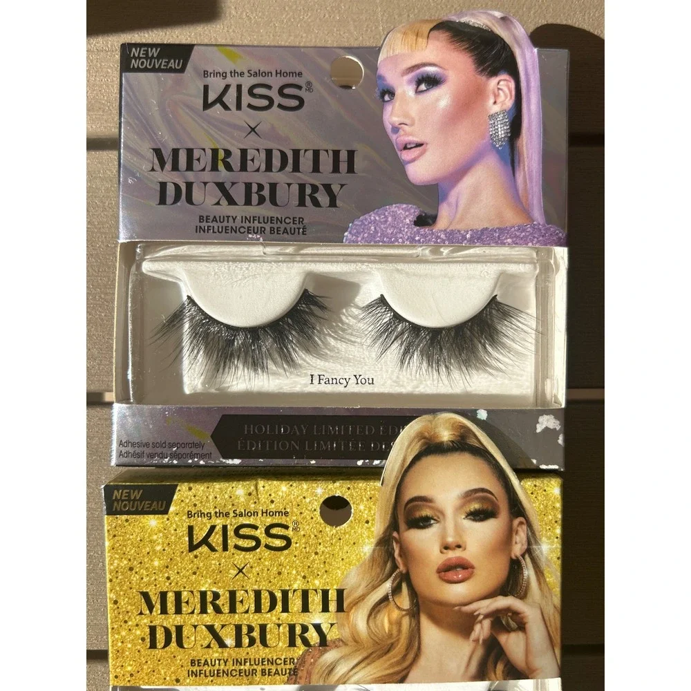 KISS x Meredith‎ Duxbury Holiday Limited Edition Eyelashes 3 Pairs